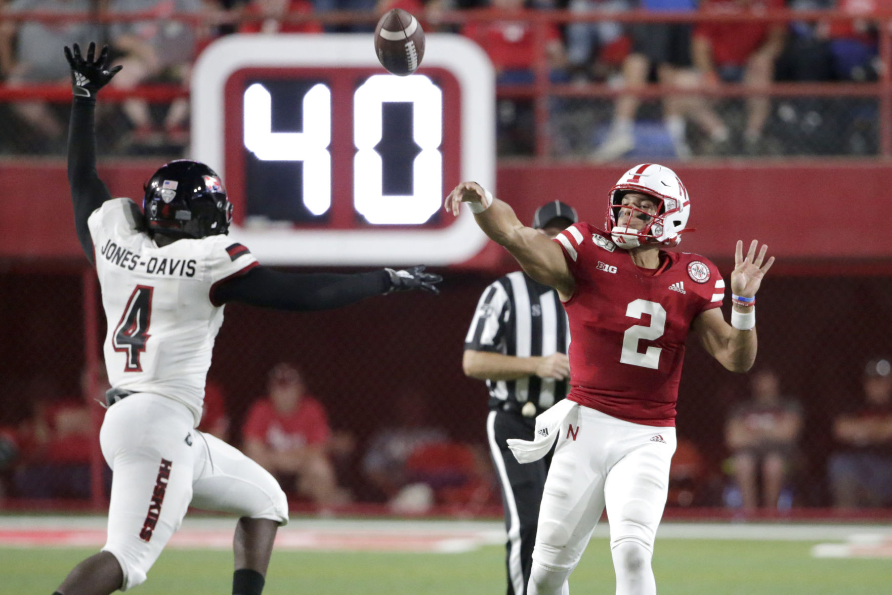 N Illinois Nebraska Football